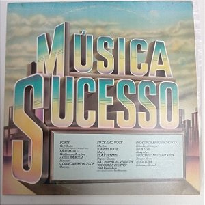 Disco de Vinil Música Sucesso Interprete Varios Artistas (1986) [usado]