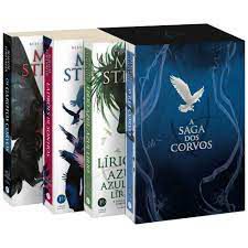 Livro a Saga dos Corvos - Box com 4 Volumes + Livreto Autor Stiefvater, Maggie (2021) [seminovo]