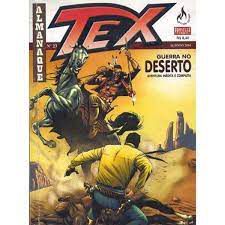 Gibi Almanaque Tex Nº23 Autor Bonelli (2004) [usado]