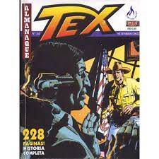 Gibi Almanaque Tex Nº 14 Autor Bonelli (2002) [usado]