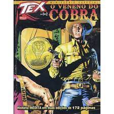 Gibi Tex Parte 1 de 2 - Minissérie Especial Autor Bonelli [usado]