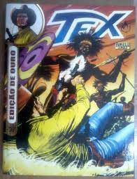 Gibi Tex Nº32 - Edição de Ouro Autor Bonelli [usado]