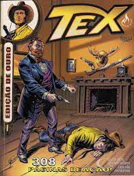 Gibi Tex Nº 1 Edição de Ouro Autor Bonelli [usado]