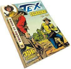 Gibi Tex Nº 35 - Edições de Ouro Autor Bonelli [usado]