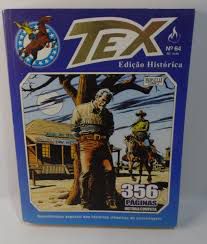 Gibi Tex Nº64 - Edição Histórica Autor Bonelli [usado]