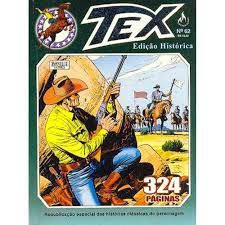 Gibi Tex Nº 62- Edição Histórica Autor Bonelli [usado]