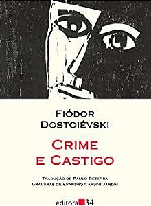 Livro Crime e Castigo Autor Dostoiévski, Fiódor (2019) [usado]