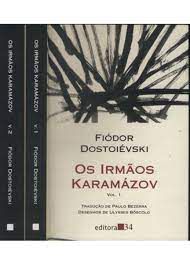 Livro os Irmãos Karamázov - 2 Volumes Autor Dostoiévski, Fiódor (2012) [usado]