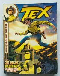 Gibi Tex Nº6 - Edições de Ouro Autor Bonelli [usado]