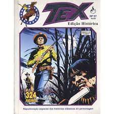 Gibi Tex Nº57- Edição Histórica Autor Bonelli [usado]