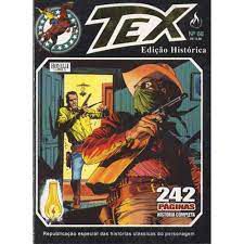Gibi Tex Nº68 - Edição Histórica Autor Bonelli [usado]