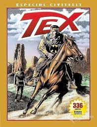 Gibi Tex Nº1 - Especial Civitelli Autor Bonelli [usado]