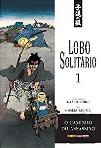 Gibi Lobo Solitário Nº 1 Autor Kazuo Koike [usado]