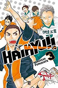 Gibi Haikyu ! Nº 3 Autor Haruichi Furudate [seminovo]
