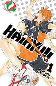 Gibi Haikyu ! Nº 1 Autor Haruichi Furudate [usado]