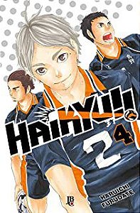 Gibi Haikyu ! Nº 4 Autor Haruichi Furudate [usado]