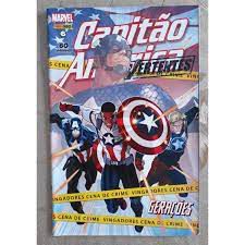 Gibi Capitão America Nº 06 Vertentes Autor Gerações (2017) [usado]