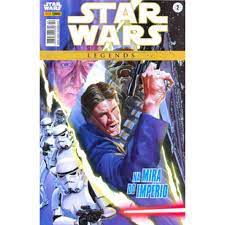 Gibi Star Wars Legends Nº 02 Autor na Mira do Império [usado]