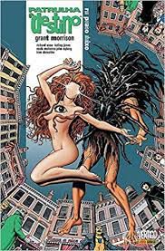 Gibi Patrulha do Destino Autor Grant Morrison [usado]