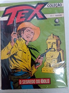 Gibi Tex Coleção Nº 4 Autor Tex Coleçao [usado]