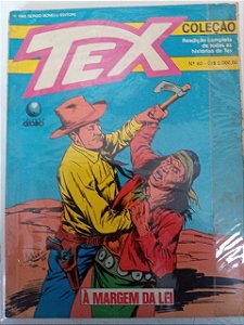 Gibi Tex Coleção Nº 60 Autor a Margem da Lei [usado]