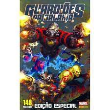 Gibi Guardiões da Galáxia 1 a 6 - Edição Especial Autor Guardiões da Galáxia 1 a 6 - Edição Especial (2014) [usado]