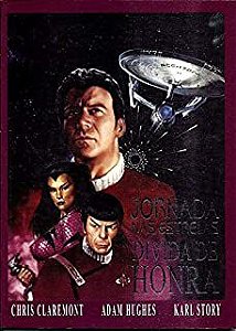 Gibi Jornada nas Estrelas - Dívida de Honra Autor Claremont - Hughes - Story [usado]
