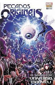 Gibi Pecados Originais Nº 001 Autor os Segredos do Universo Marvel! (2015) [usado]