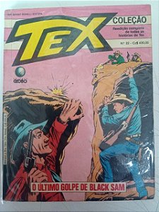 Gibi Tex Coleção Nº 22 Autor Tex Coleçao [usado]