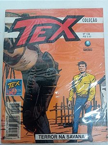Gibi Tex Coleção Nº 138 Autor Tex Coleçao [usado]