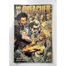 Gibi Preacher Nº 2 Autor Garth Ennis e Steve Dillon (2000) [usado]