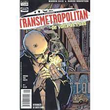 Gibi Transmetropolitan Nº 01 Autor Warren Ellis e Darick [usado]