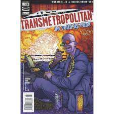 Gibi Transmetropolitan Nº 03 Autor Warren Ellis e Darick (1999) [usado]