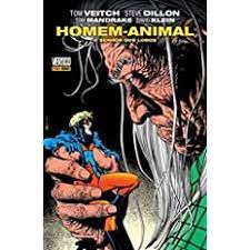 Gibi Homem-animal: o Senhor dos Lobos Autor Tom Veitch e Outros [usado]