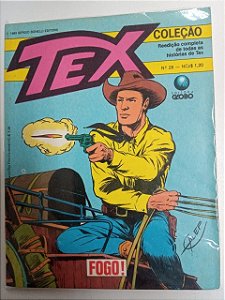 Gibi Tex Coleção Nº 28 Autor [usado]