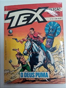 Gibi Tex Coleção Nº 16 Autor [usado]