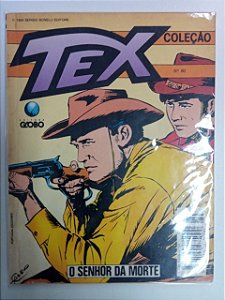 Gibi Tex Coleção Nº 80 Autor Tex Coleçao [usado]