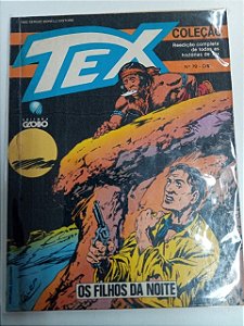 Gibi Tex Coleção Nº 79 Autor Tex Coleçao [usado]