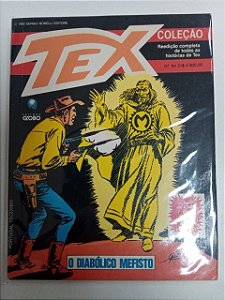 Gibi Tex Coleção Nº 64 Autor Tex Coleçao [usado]