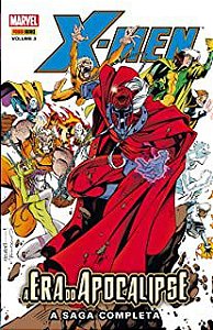 Gibi X-men - Volume 03 Autor a Era do Apocalipse - a Saga Completa (2012) [usado]