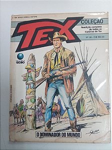 Gibi Tex Coleção Nº 58 Autor Dominador do Mundo, o [usado]
