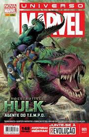 Gibi Universo Marvel Nº 09 - Nova Marvel Autor o Indestrutivel Hulk - Agente do T.e.m.p.o. (2014) [usado]