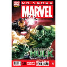 Gibi Universo Marvel Nº 2 - Nova Marvel Autor o Indestrutível Hulk (2013) [usado]