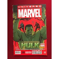Gibi Universo Marvel Nº 7 - Nova Marvel Autor o Indestrutível Hulk (2014) [usado]