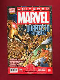 Gibi Universo Marvel Nº 06 - Nova Marvel Autor Quarteto Fantástico (2014) [usado]
