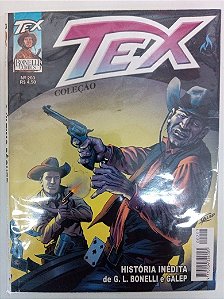 Gibi Tex Coleção Nº 203 Autor Tex Coleção [usado]