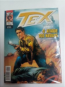 Gibi Tex Coleção Nº 221 Autor Tex Coleção (2005) [usado]