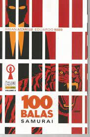 Gibi 100 Balas - Volume 8 Autor Brian Azzarello e Eduardo Risso [usado]