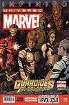 Gibi Universo Marvel Nº 12 - Nova Marvel Autor Guardiões da Galáxia (2014) [usado]