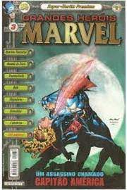 Gibi Grandes Heróis Marvel Nº 3 Autor um Assassino Chamado Capitão América (2000) [usado]